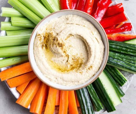 Houmous & Vegetables