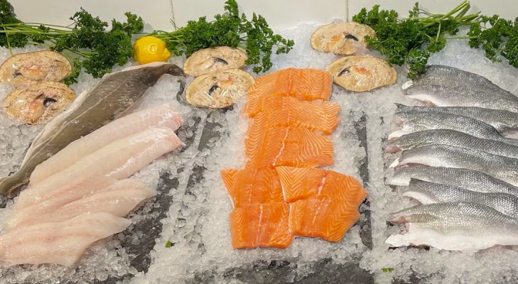 Fresh Fish, delivered daily