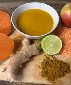 Sweet Potato And Lentil Soup