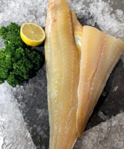 Undyed, Oak Smoked Haddock