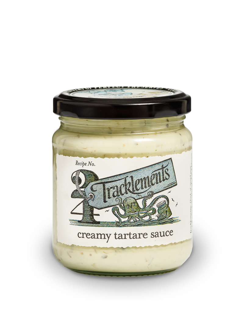 Tracklements – Creamy Tartare Sauce – Village Greens, Charlesworth