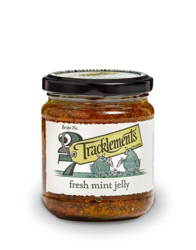 Tracklements Fresh Mint Jelly Village Greens, Charlesworth