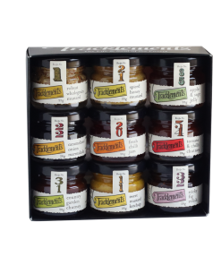 Tracklements - Assorted Mini Jars Gift Pack
