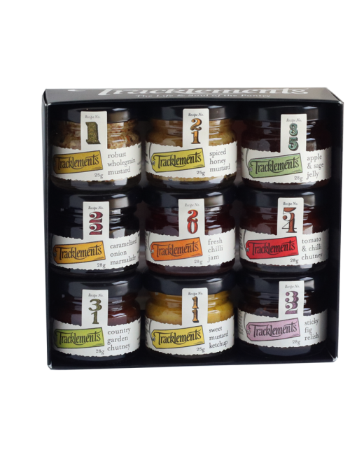 Tracklements - Assorted Mini Jars Gift Pack