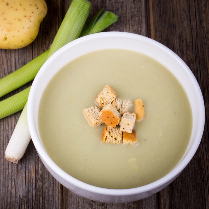 Potato and Leek Soup