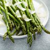 Asparagus Baked with Parmesan