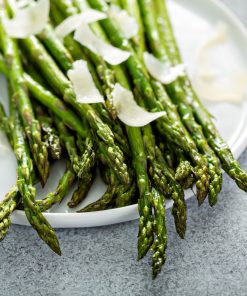 Asparagus Baked with Parmesan