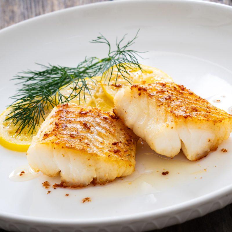 Cod Loin Fillets