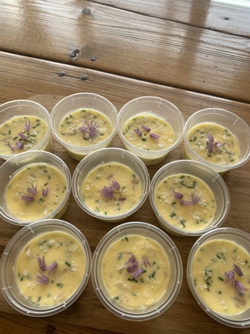 Village Greens Butters - Chive Blossom