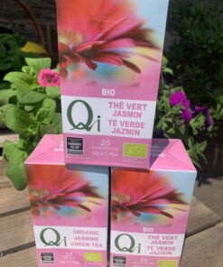 Tea - Qi Organic Green Tea & Jasmine
