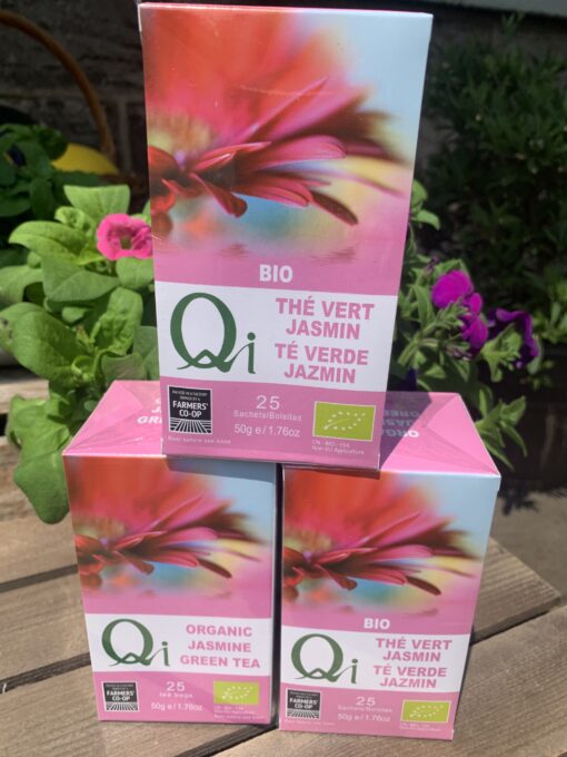 Tea - Qi Organic Green Tea & Jasmine