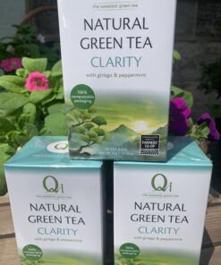 Tea - Qi Clarity Green Tea with Ginko and Peppermint