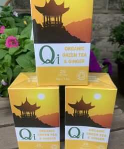 Tea - Qi Organic Green Tea & Ginger