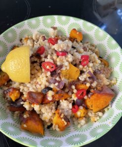Butternut Squash Cous Cous
