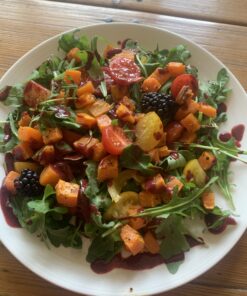 Blackberry and Rocket Salad