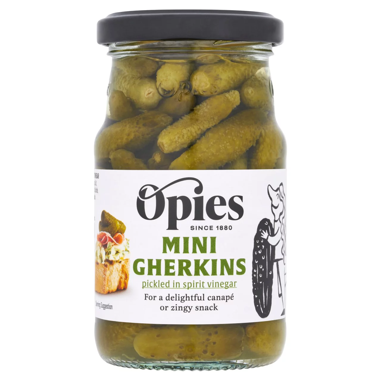 Pickles - Opies Mini Gherkins