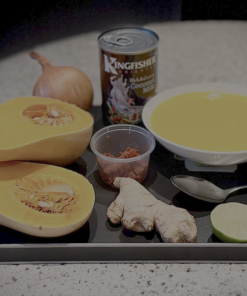 Thai Butternut Squash Soup