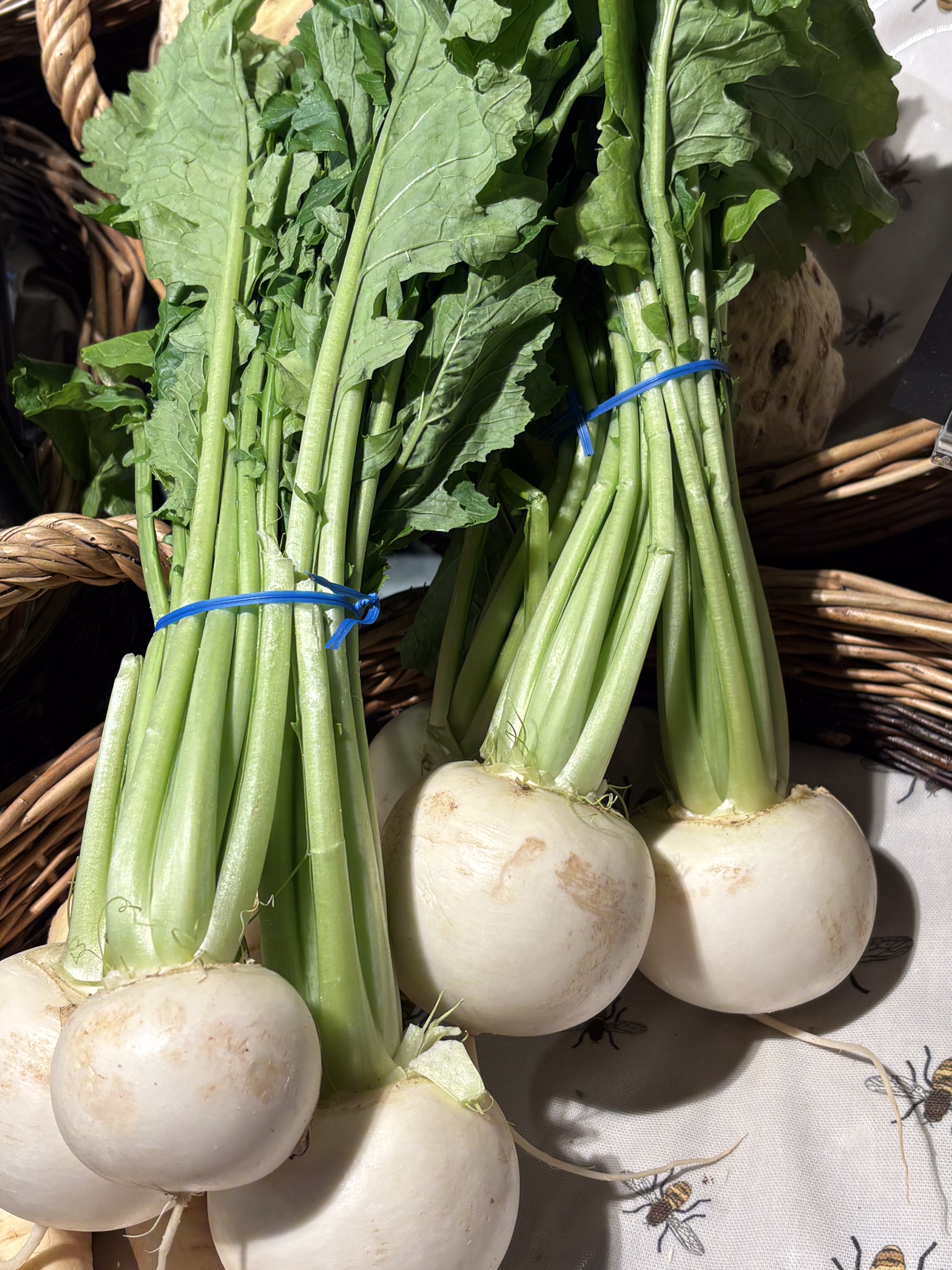 Turnips Bunch