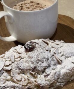 Almond and Cranberry Croissants