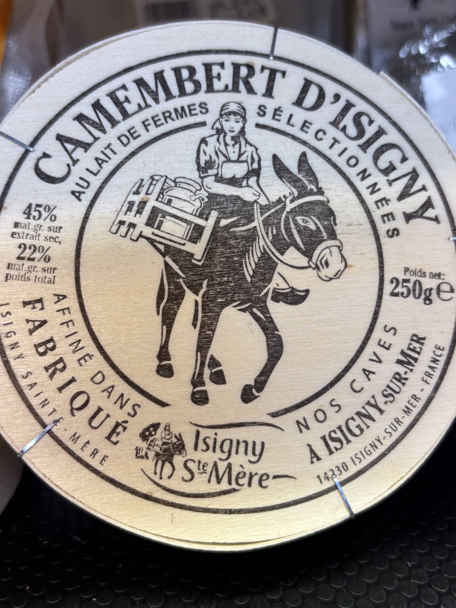 Camembert D'Isigny