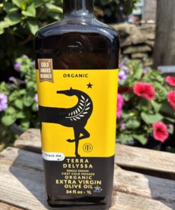 Olive Oil - Terra Delyssa Virgin Organic Olive Oil