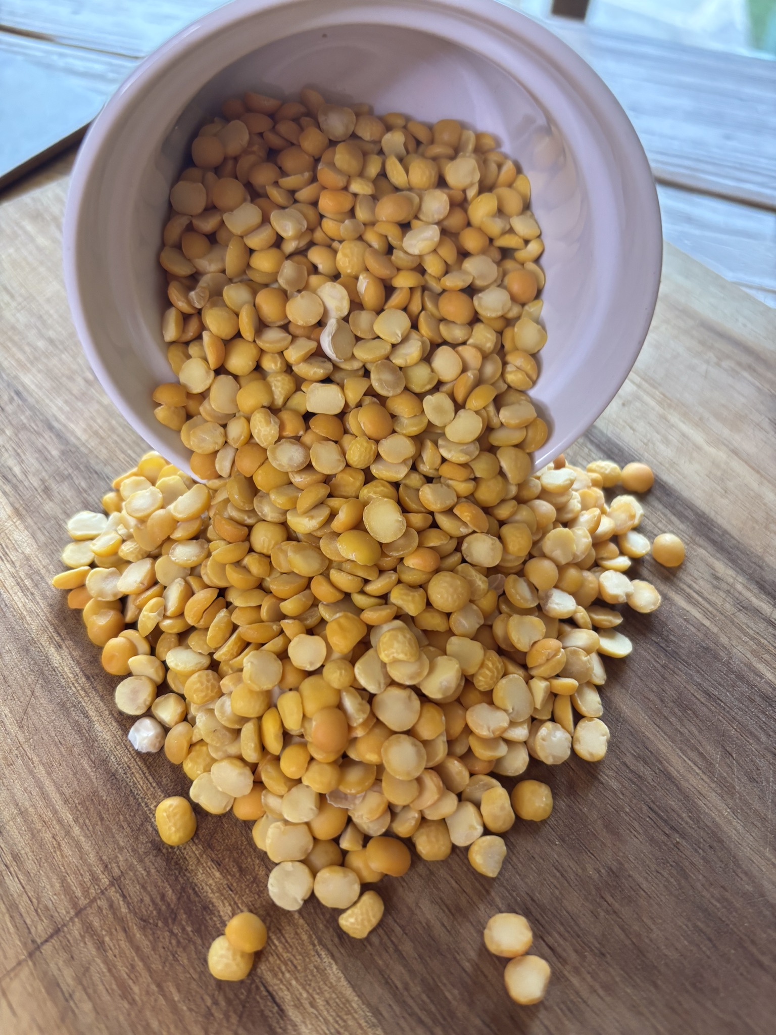 Peas - Yellow Split