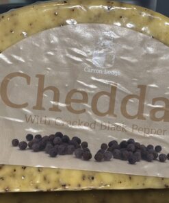 Cheddar with Black Pepper